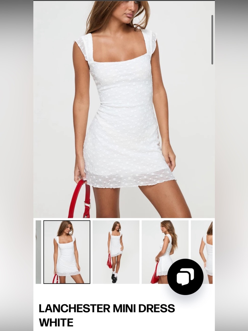 Princess Polly Lanchester Mini Dress